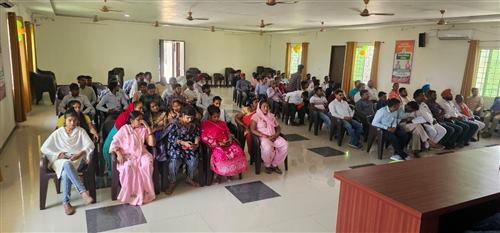 Mission Modi event
