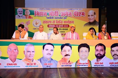 Mission Modi event